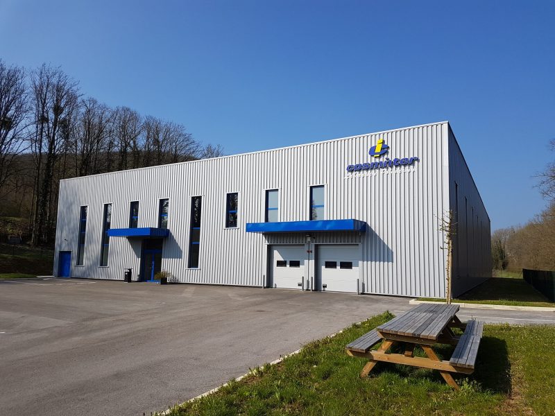 Site COSMINTER à Fleurey Sur Ouche